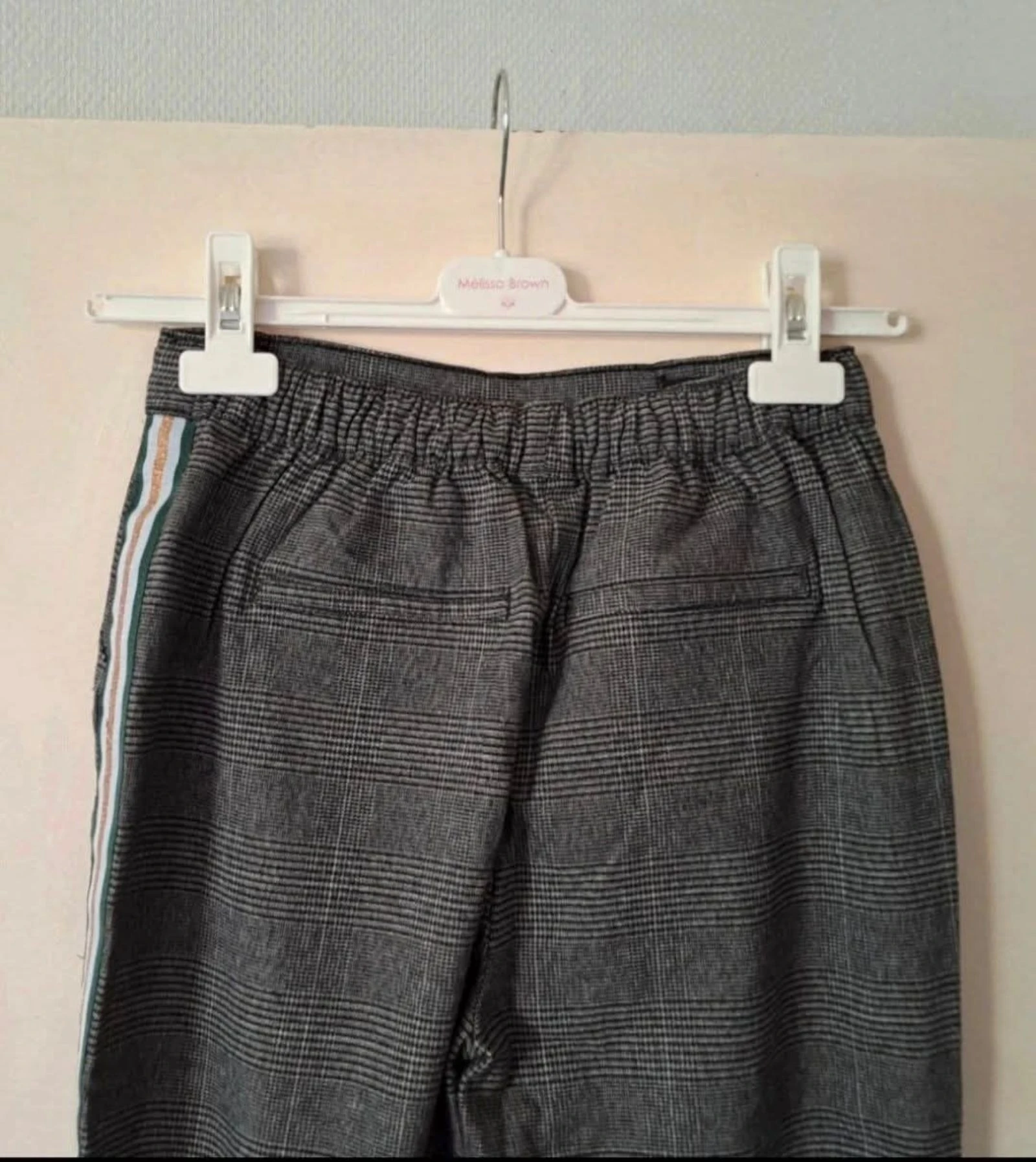 Grijze broek Vertbaudet 12 jaar – photo 5